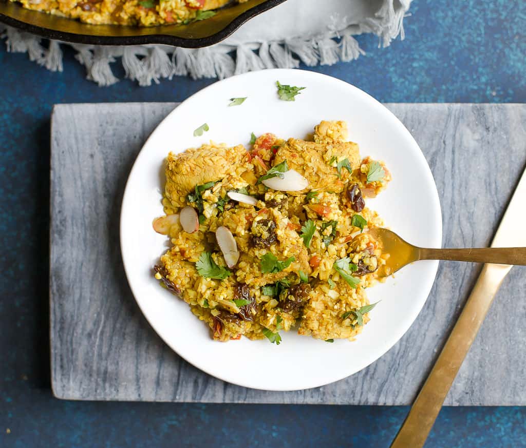 Cauliflower Rice Chicken Biryani Original Strength Institute Online