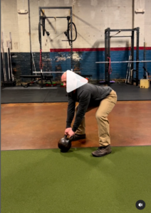 Tristan Phillips Kettlebell Hike Pass